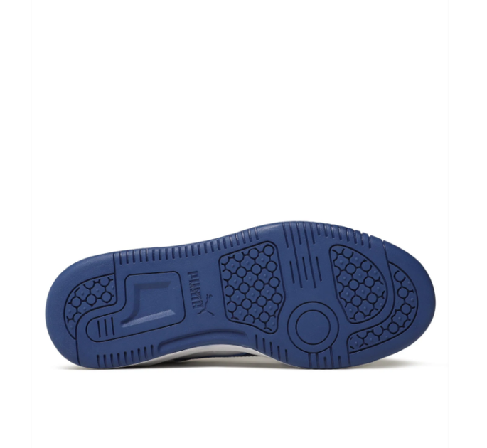 Кеди для хлопчика Puma Rebound JOY Lo Jr 38198411*AW25 37, білий/синій - Фото 4 Кеди для хлопчика Puma Rebound JOY Lo Jr 38198411*AW25 37, білий/синій - изображение 4
