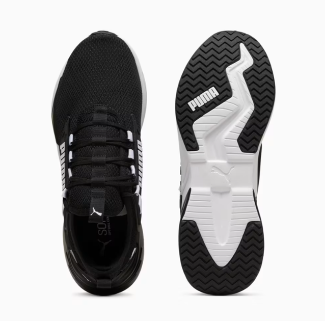 Кросівки чоловічі PUMA Retaliate 3 Running Shoes Unisex 37947809 42.5, чорний/білий - Фото 5 Кросівки чоловічі PUMA Retaliate 3 Running Shoes Unisex 37947809 42.5, чорний/білий - изображение 5