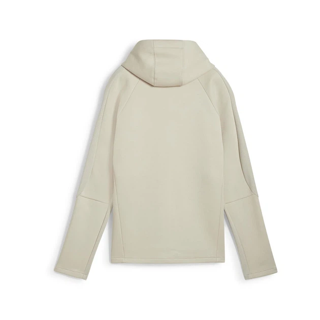 Джемпер жіночий PUMA Evostripe Full-zip Hoodie 68167068 m, бежевий - зображення 4