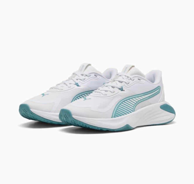 Кросівки PUMA PWR Hybrid Training Shoes Women 31047720 37, білий/зелений - изображение 2