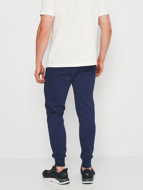 Спортивні штани чоловічі Puma Ess Slim Pants Fl 58674806 xxl, синій - Фото 2 Спортивні штани чоловічі Puma Ess Slim Pants Fl 58674806 xxl, синій - изображение 2