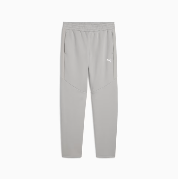 Брюки чоловічі PUMA Evostripe Pants Men 68823463 l, світло-сірий - изображение 4