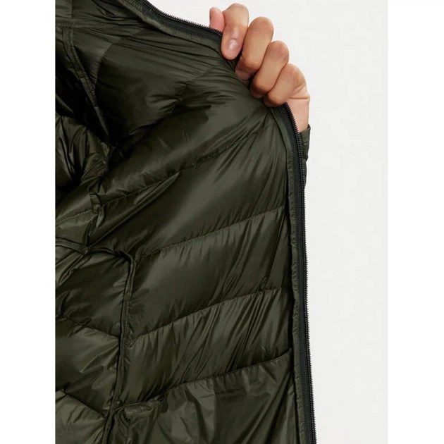 Куртка чоловіча Puma Packlite Down Jacket 84935570*AW25 s, хакі/чорний - изображение 6