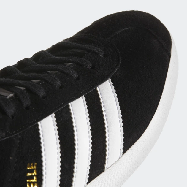 Кеди чоловічі ADIDAS GAZELLE BB5476 44 2/3, чорний - Фото 7 Кеди чоловічі ADIDAS GAZELLE BB5476 44 2/3, чорний - зображення 7