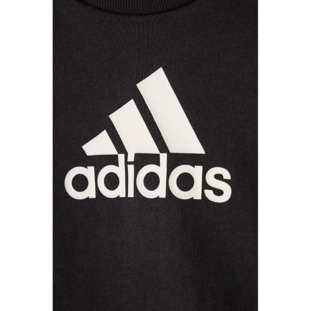 Костюм дитячий ADIDAS BADGE OF SPORT GM8977 62, чорний - Фото 4 Костюм дитячий ADIDAS BADGE OF SPORT GM8977 62, чорний - изображение 4