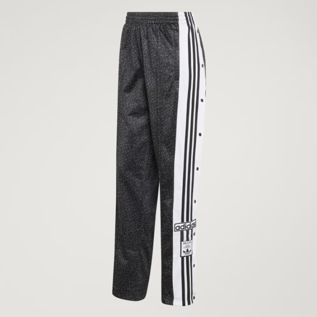Брюки жіночі ADIDAS AOP ADI-BREAK PANTS KD2830 s, чорний/білий - Фото 3 Брюки жіночі ADIDAS AOP ADI-BREAK PANTS KD2830 s, чорний/білий - зображення 3