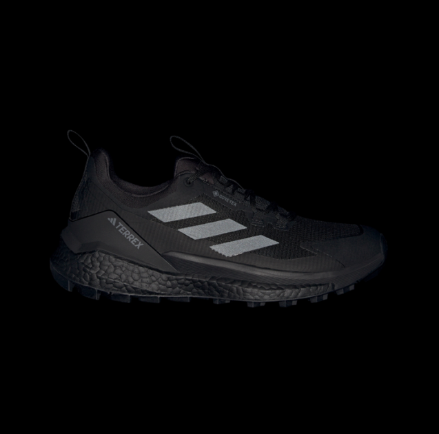 Кросівки для хайкінгу ADIDAS Terrex Free Hiker 2.0 Low Gore-Tex IH0672 42 2/3, чорний - зображення 2