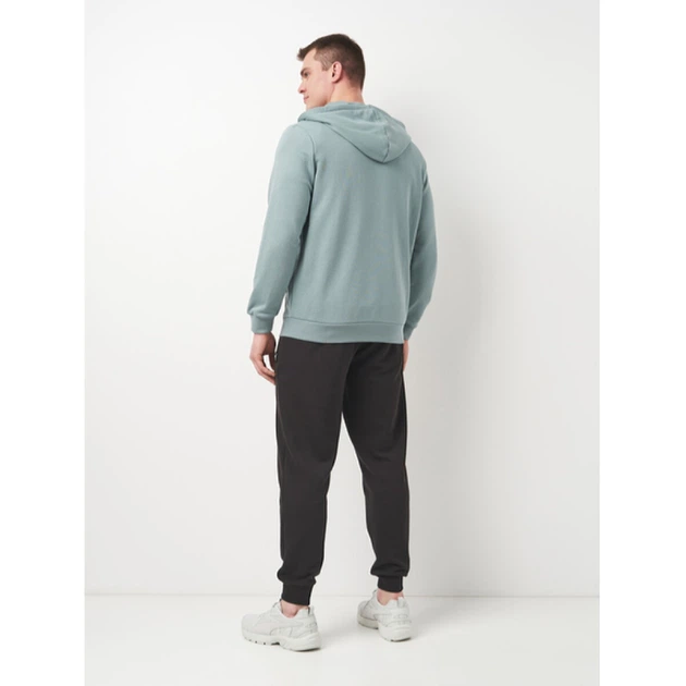 Костюм чоловічий PUMA 68485530 s, зелений/чорний - Фото 2 Костюм чоловічий PUMA 68485530 s, зелений/чорний - изображение 2