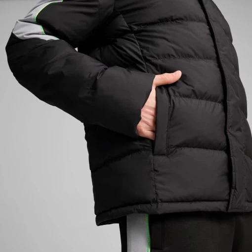 Куртка чоловіча PUMA MAPF1 MT7+ Ecolite Pdd Jkt 62731501*AW25 xl, чорний - зображення 3