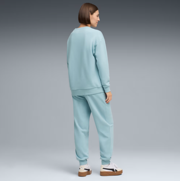 Костюм жіночий Puma Relaxed Sweat Suit TR cl 69190047 xl, бірюзовий - Фото 2 Костюм жіночий Puma Relaxed Sweat Suit TR cl 69190047 xl, бірюзовий - изображение 2