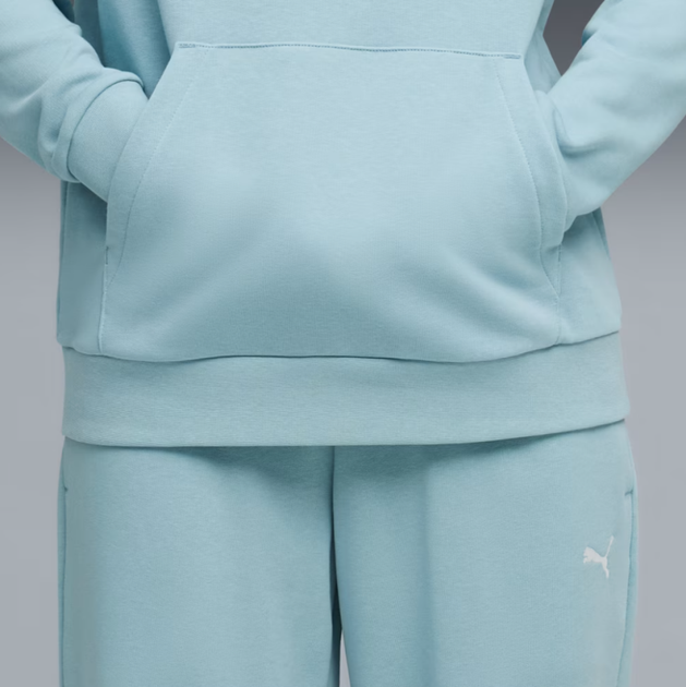 Костюм жіночий Puma Relaxed Sweat Suit TR cl 69190047 xl, бірюзовий - Фото 3 Костюм жіночий Puma Relaxed Sweat Suit TR cl 69190047 xl, бірюзовий - изображение 3