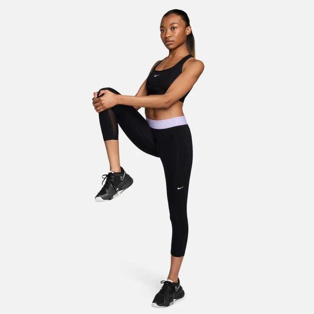 Лосины женские Nike Pro 365 Tight Crop S Черный CZ9803-017 - изображение 6