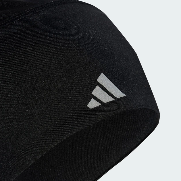 Шапка-біні ADIDAS AEROREADY Fitted IA1479 o/s, чорний - Фото 2 Шапка-біні ADIDAS AEROREADY Fitted IA1479 o/s, чорний - изображение 2