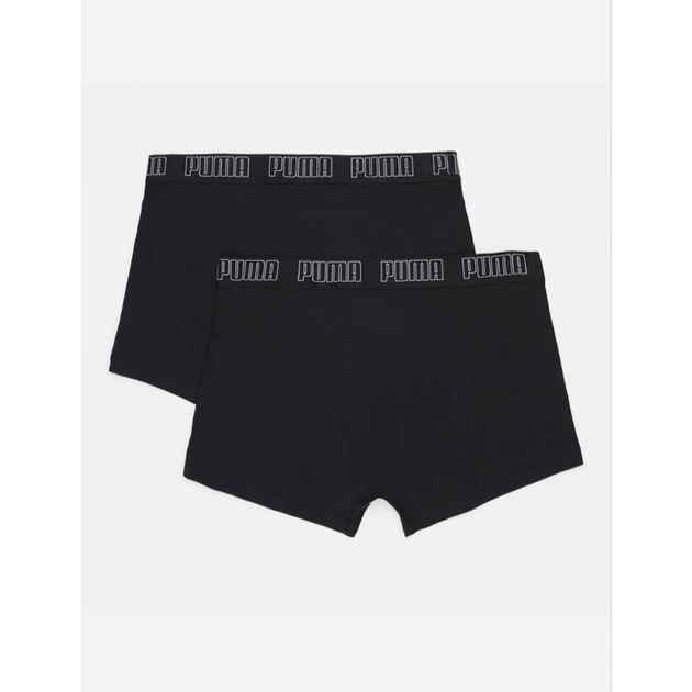 Труси чоловічі Puma EVERYDAY TRUNK 2P 93832101 m, чорний - Фото 2 Труси чоловічі Puma EVERYDAY TRUNK 2P 93832101 m, чорний - зображення 2
