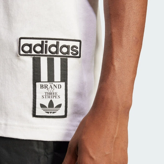 Футболка чоловіча ADIDAS ADIBREAK JD4195 m, білий - Фото 5 Футболка чоловіча ADIDAS ADIBREAK JD4195 m, білий - зображення 5