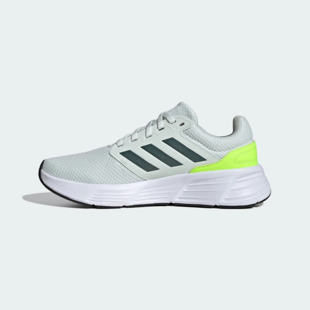 Кросівки чоловічі ADIDAS GALAXY 6 IE8135 46, білий - зображення 2