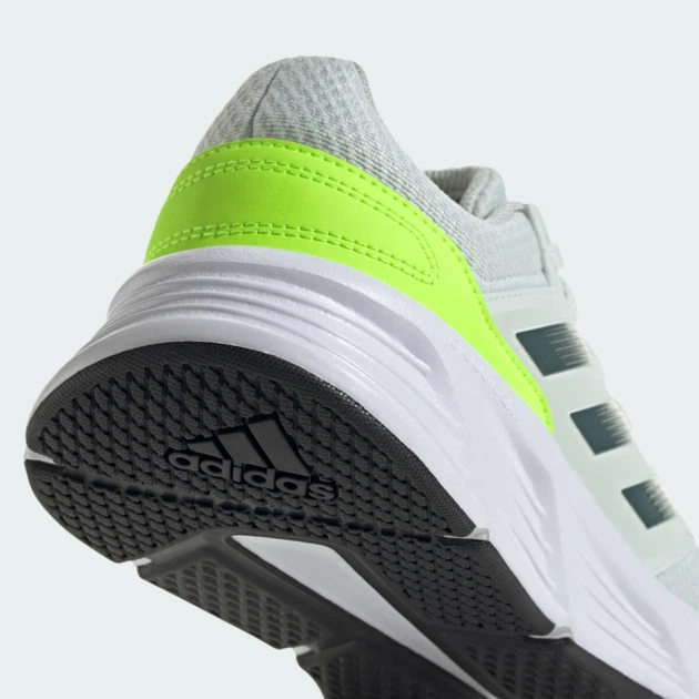Кросівки чоловічі ADIDAS GALAXY 6 IE8135 46, білий - зображення 8