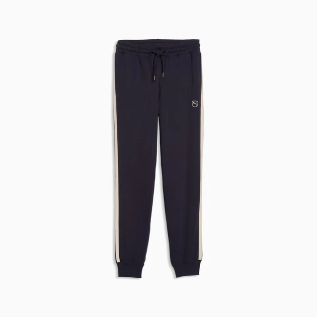 Брюки чоловічі PUMA Essentials Elevated Sweatpants Men 69205501 xxl, чорний - Фото 3 Брюки чоловічі PUMA Essentials Elevated Sweatpants Men 69205501 xxl, чорний - изображение 3
