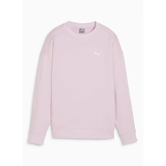 Джемпер жіночий Puma Her Crew Tr 67788660 s, рожевий - изображение 5