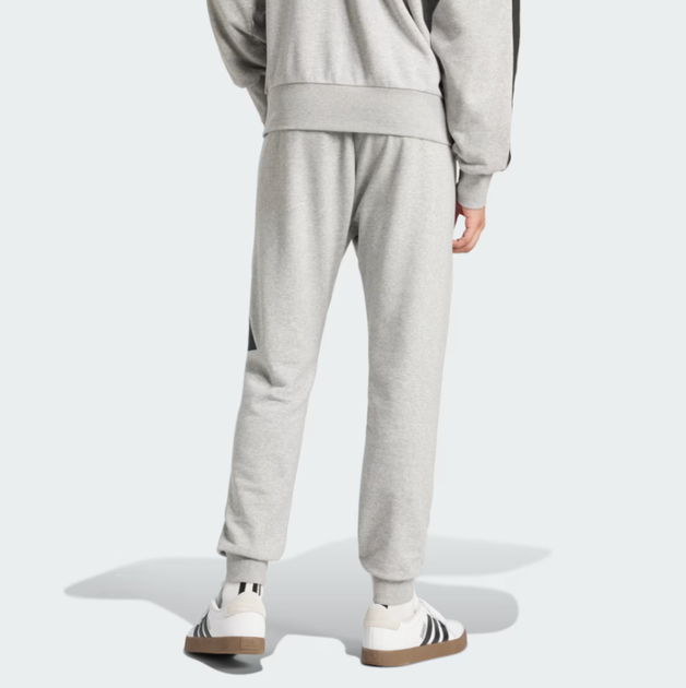 Брюки чоловічі ADIDAS Essentials Big Logo French Terry JE8969 m, світло-сірий - Фото 2 Брюки чоловічі ADIDAS Essentials Big Logo French Terry JE8969 m, світло-сірий - изображение 2
