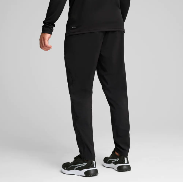 Брюки чоловічі Puma M Tad Essentials Wool Tapered 52591601 xl, чорний - зображення 2