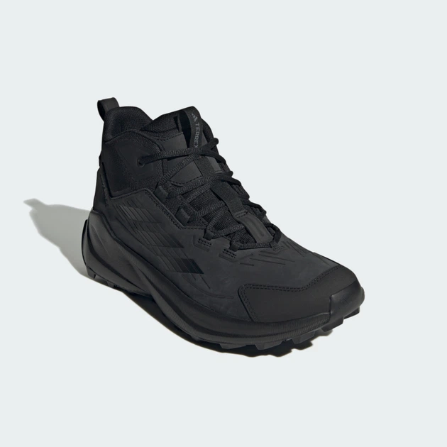 Кросівки чоловічі ADIDAS Terrex Trailmaker 2.0 Leather ID0888 42 2/3, чорний - Фото 2 Кросівки чоловічі ADIDAS Terrex Trailmaker 2.0 Leather ID0888 42 2/3, чорний - изображение 2