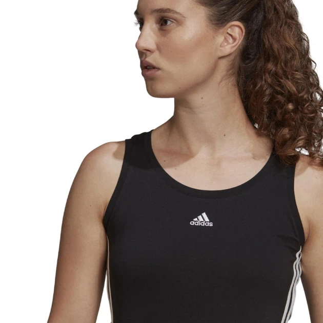 Топ жіночий ADIDAS Essentials GL0797 l, чорний - Фото 4 Топ жіночий ADIDAS Essentials GL0797 l, чорний - изображение 4