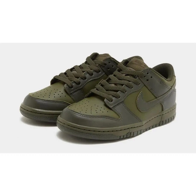 Кросівки жіночі Nike Dunk Low Gs 36 Хакі FB9109-302 - зображення 2