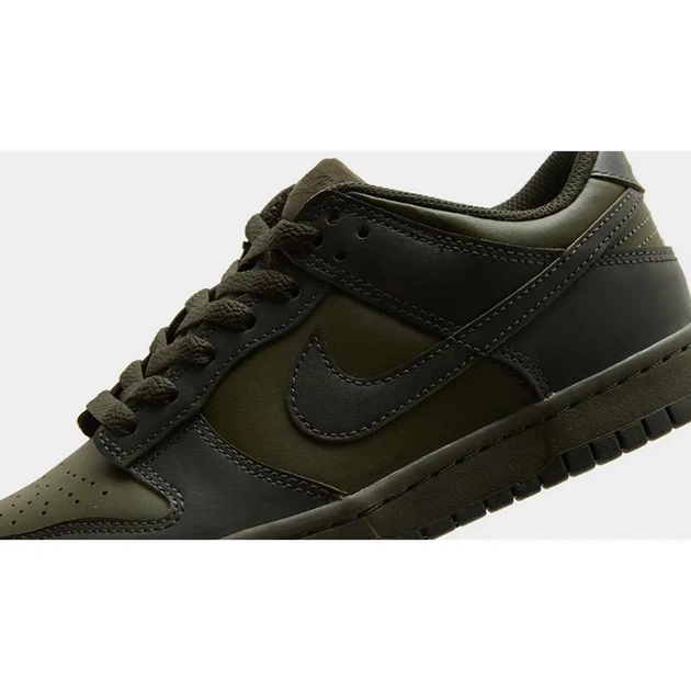 Кросівки жіночі Nike Dunk Low Gs 36 Хакі FB9109-302 - зображення 5
