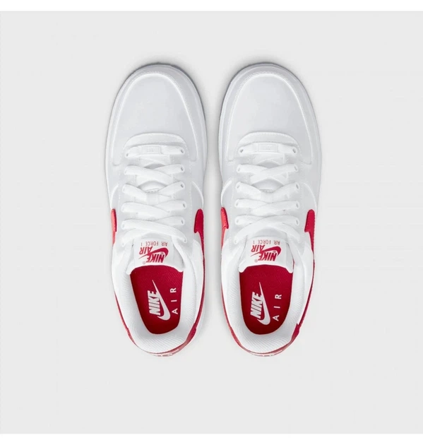 Кроссовки женские Nike W Air Force 1 07 Ess Snkr 40 Красно-белый DX6541-100 - Фото 7 Кроссовки женские Nike W Air Force 1 07 Ess Snkr 40 Красно-белый DX6541-100 - изображение 7