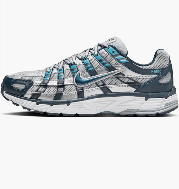 Кросівки унісекс Nike P-6000 41 Комбінований CD6404-402 - Фото 1 Кросівки унісекс Nike P-6000 41 Комбінований CD6404-402 - зображення 1