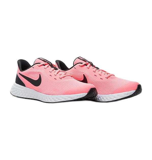 Кросівки жіночі Nike Revolution 5 Gs 35.5 Рожевий BQ5671-602 - Фото 6 Кросівки жіночі Nike Revolution 5 Gs 35.5 Рожевий BQ5671-602 - зображення 6