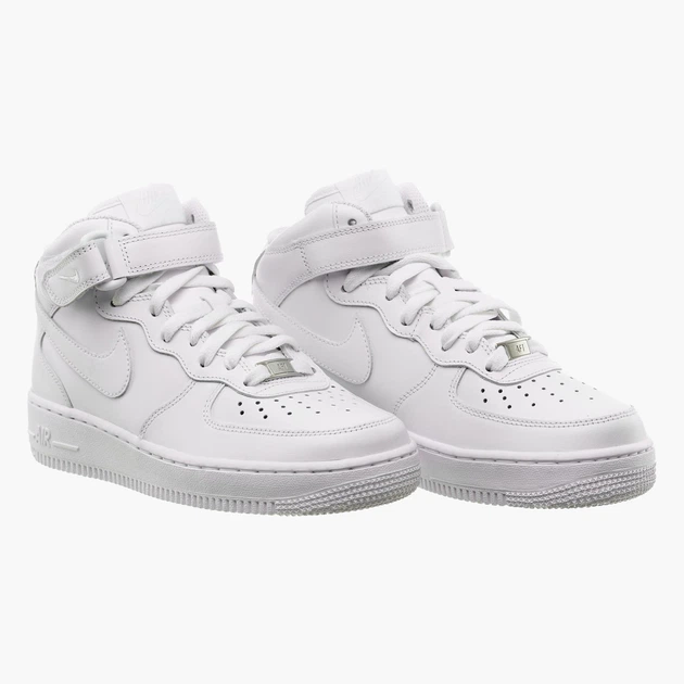 Кросівки жіночі Nike Air Force 1 '07 38 Білий DD9625-100 - зображення 5