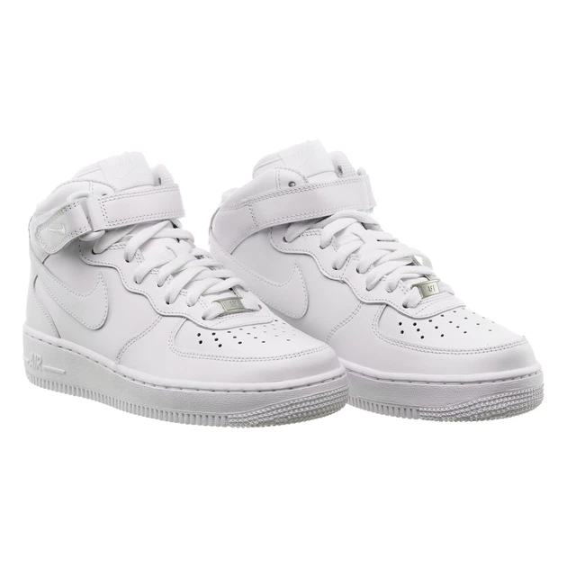Кросівки жіночі Nike Air Force 1 '07 38 Білий DD9625-100 - зображення 10