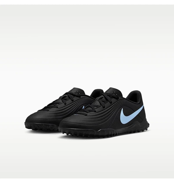 Кроссовки детские Nike Jr. Tiempo Maestro Club Big Kids Turf Low- Top Soccer Shoes Black 4.5Y Черный IB5024-040 - Фото 5 Кроссовки детские Nike Jr. Tiempo Maestro Club Big Kids Turf Low- Top Soccer Shoes Black 4.5Y Черный IB5024-040 - изображение 5