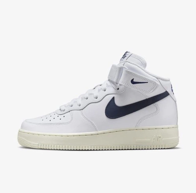 Кросівки жіночі Nike Wmns Air Force 1 07 Mid 38 Білий DD9625-105 - Фото 2 Кросівки жіночі Nike Wmns Air Force 1 07 Mid 38 Білий DD9625-105 - зображення 2