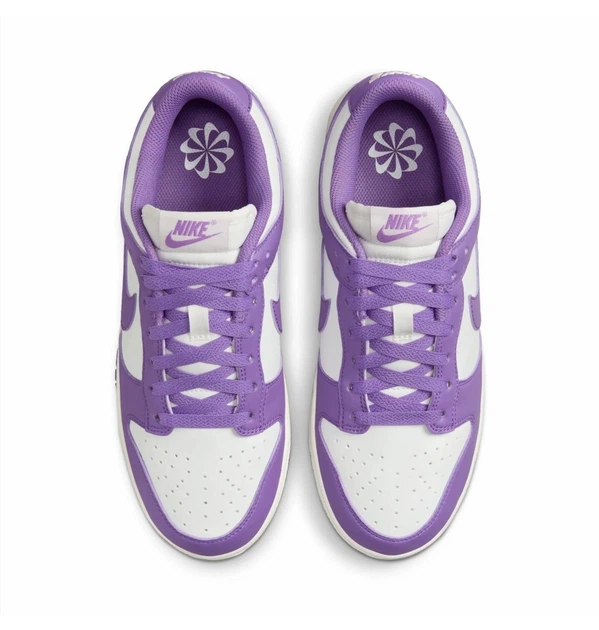 Кроссовки женские Nike Dunk Low Next Nature 39 Фиолетовый DD1873-108 - Фото 8 Кроссовки женские Nike Dunk Low Next Nature 39 Фиолетовый DD1873-108 - изображение 8