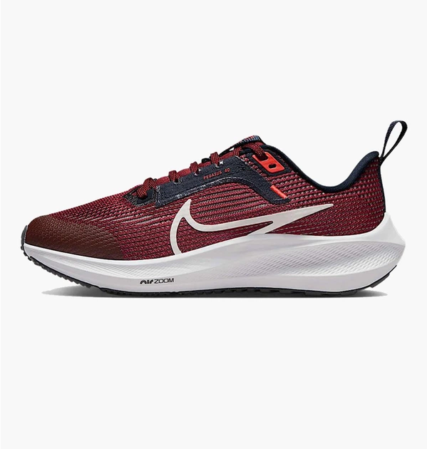Кросівки жіночі Nike Air Zoom Pegasus 40 Gs 38.5 Червоний DX2498-009 - Фото 1 Кросівки жіночі Nike Air Zoom Pegasus 40 Gs 38.5 Червоний DX2498-009 - зображення 1