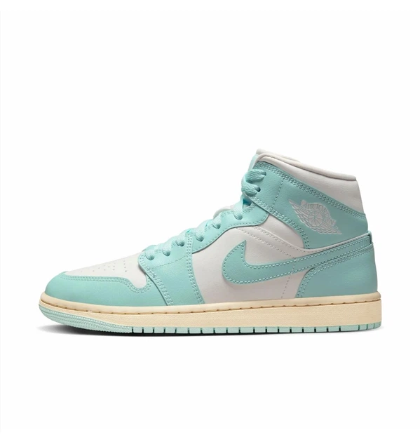 Кросівки жіночі Nike 1 Retro Mid 36 Комбінований BQ6472-132 - Фото 9 Кросівки жіночі Nike 1 Retro Mid 36 Комбінований BQ6472-132 - зображення 9