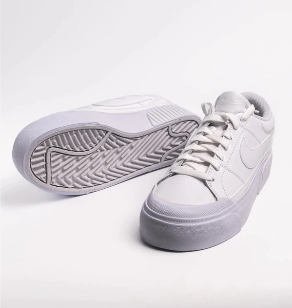 Кроссовки женские Nike Court Legacy Lift 39 Белый DM7590-101 - Фото 7 Кроссовки женские Nike Court Legacy Lift 39 Белый DM7590-101 - изображение 7