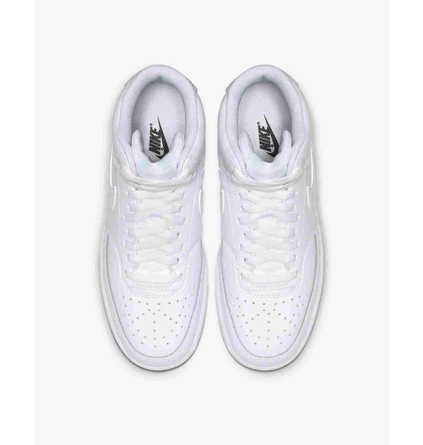 Кросівки жіночі Nike Wmns Court Vision Mid 36.5 Білий CD5436-100 - Фото 3 Кросівки жіночі Nike Wmns Court Vision Mid 36.5 Білий CD5436-100 - зображення 3