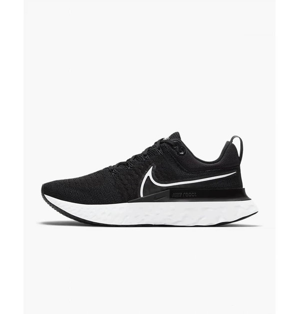Кроссовки женские Nike React Infinity Run Flyknit 2 39 Чорно-білий CT2423-002 - изображение 3