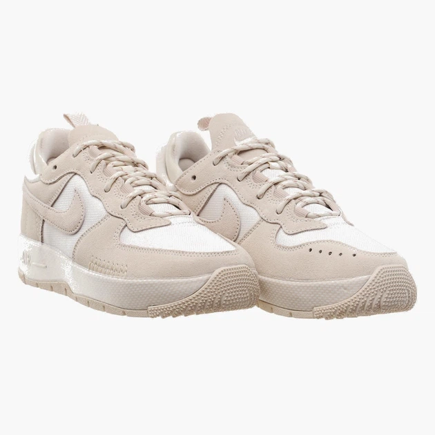 Кроссовки женские Nike Air Force 1 Wild 40.5 Бежевый FB2348-002 - изображение 5