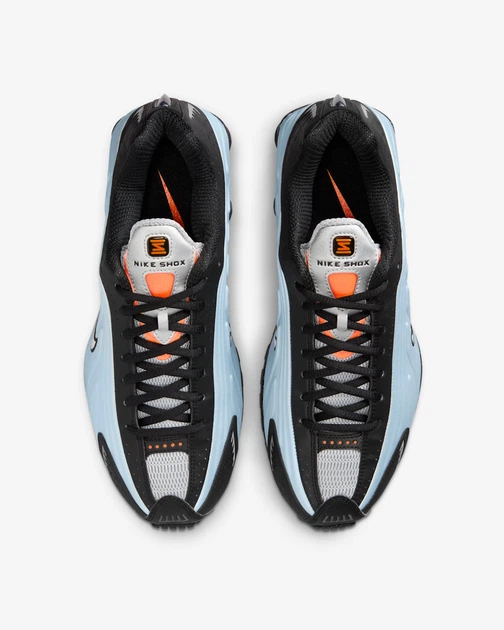 Кроссовки унисекс Nike Shox R4 40.5 Комбинированный AR3565-401 - Фото 4 Кроссовки унисекс Nike Shox R4 40.5 Комбинированный AR3565-401 - изображение 4