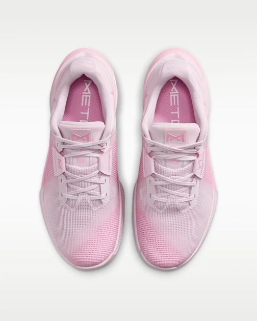 Кроссовки женские Nike Metcon 10 38 Розовый HQ2620-502 - изображение 4