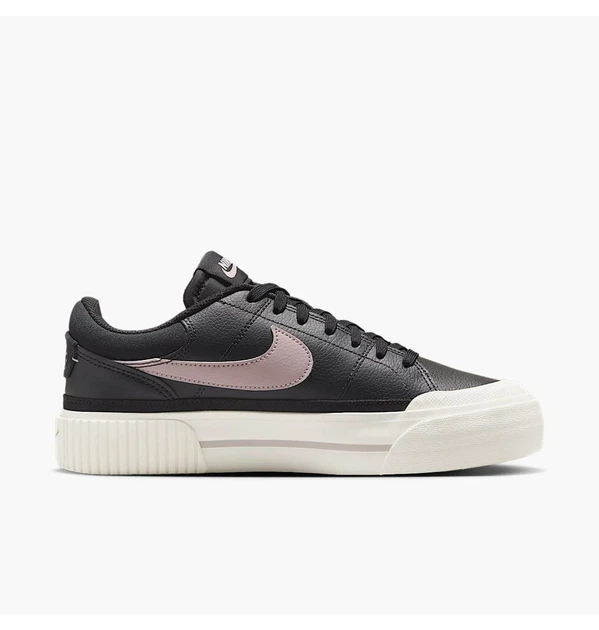 Кроссовки женские Nike Court Legacy Lift 36.5 Черный DM7590-002 - изображение 3
