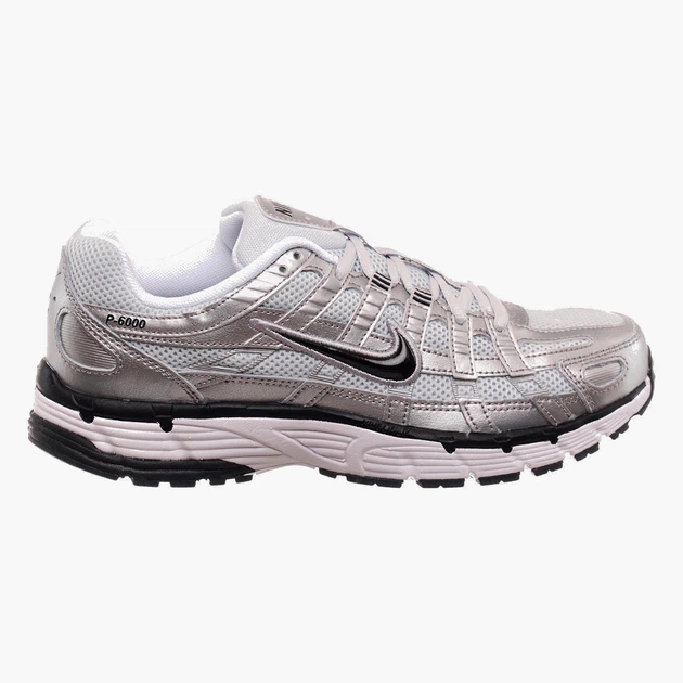 Кросівки жіночі Nike P-6000 Grey 39 Сріблястий FD9876-101 - зображення 2