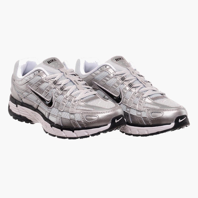 Кросівки жіночі Nike P-6000 Grey 39 Сріблястий FD9876-101 - зображення 5