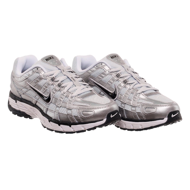 Кросівки жіночі Nike P-6000 Grey 39 Сріблястий FD9876-101 - зображення 10