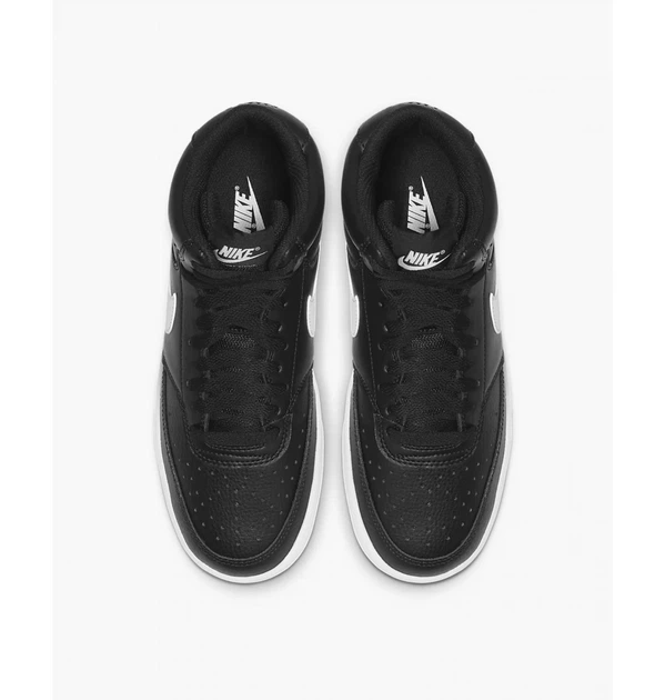 Кросівки жіночі Nike Wmns Court Vision Mid 42.5 Чорний CD5436-001 - зображення 5